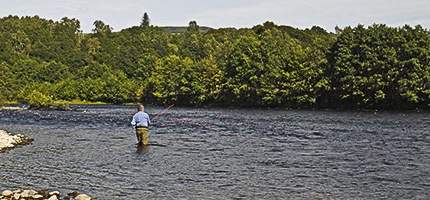 Completing the first Double Spey move
