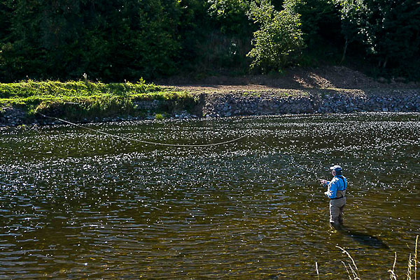 castin on Blackwater