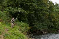High cast on the Bandon