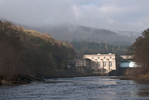 Pitlochry Dam