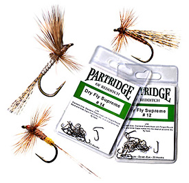 Our Favorite Partridge Fly Tying Hooks